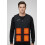 Mens V-Neck Heated Gilet 1