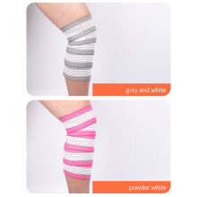 Adjustable Knee Support Wrap Knee Thigh Calf Protectors Bandage For Basketball A