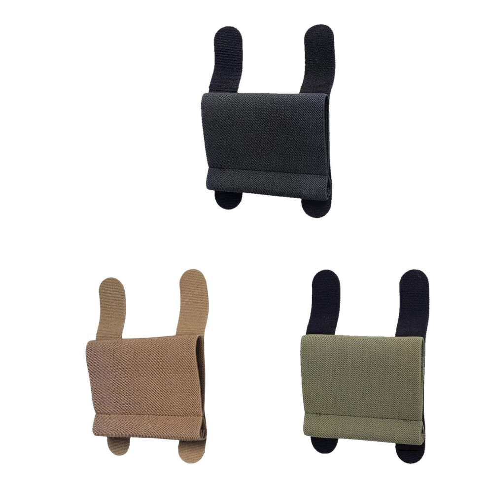 Multifunctional Outdoor Fastening Strap Strong Fixing Strap Nylon Texture 2Pcs Black 7696002181378
