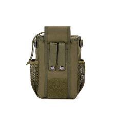 Large Compatible Dump Pouches Folding Pouches Oxford Fabric Texture for Outdoor Mud Color