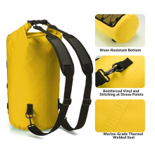 Multiple Purpose Waterproof Storage Box For Deep Diving Powerboat And Tubing 20L