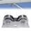 Corrosion Resistant Steel Pulley Block With Double Wheel For Secure Loading H type 5