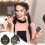 1set/36pcs  Makeup Mirror Folding Makeup Mirror Convenient Gift, Small Mirror,Suitable for Travel Use 5