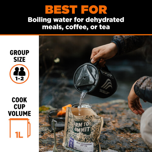 Jetboil Flash 1.0L Fast Boil System - Carbon 2
