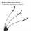 Supernic Archery 40LBS Recurve Bows Archery Set Survival Longbow for 6
