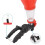 Universal Engine Oil Funnel Kit with Adjustable Adapters for Efficient Car Maintenance 2