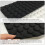 Abdominal Pressure Plate EVA Construction Comfortable Sponge for Body Support Black 1