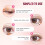 (01#, -) Dual Color Eyeshadow Stick – Glitter Gradient Waterproof Two Tone 5