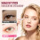 (06#, -) Dual Color Eyeshadow Stick – Glitter Gradient Waterproof Two Tone 2
