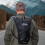 Andes 2 Litre Black Hydration Pack/Backpack Running/Cycling with 3