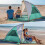 Wolfwise Beach Tent Sun Shelter with Extendable Floor for Privacy, Portable Beac 6