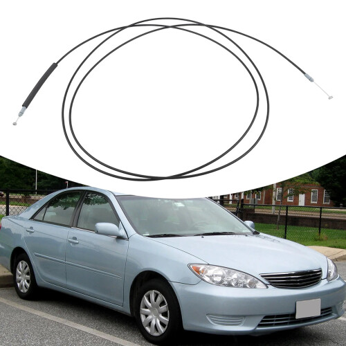 Weatherproof Plastic Construction Trunk Handle Cable for Vehicle 64607-33070 1
