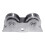 Corrosion Resistant Steel Pulley Block With Double Wheel For Secure Loading H type 6