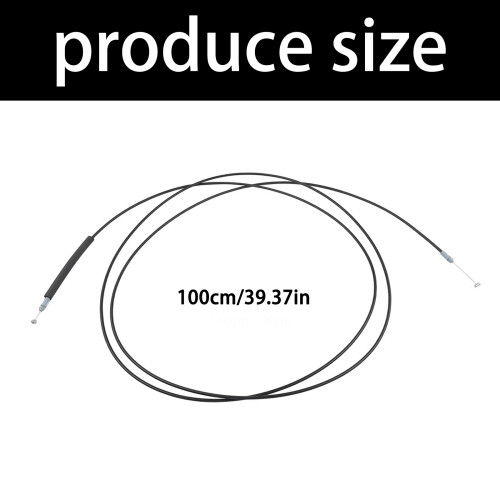 Weatherproof Plastic Construction Trunk Handle Cable for Vehicle 64607-33070 2