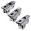 Corrosion Resistant Steel Pulley Block With Double Wheel For Secure Loading H type 2
