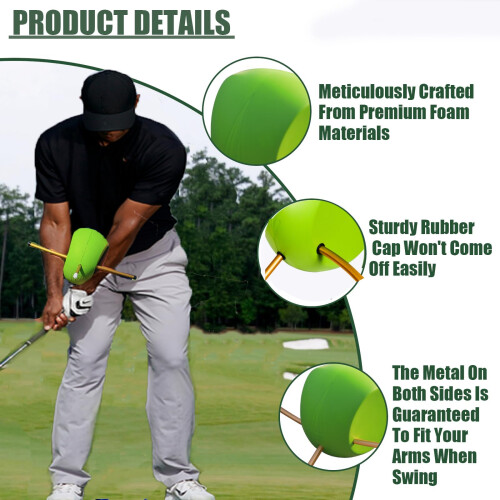 Golf Swing Training Aid - Golf training Aids Connector in Improving 2