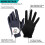 FINGER TEN Golf Gloves Men Left Right Hand Grip 3 Pack (Grey, M, Right) 2