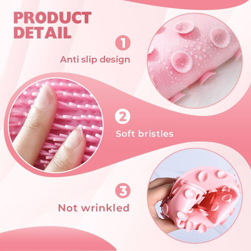 (Blue, -) Covoraș exfoliere picior spate 2