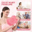 (Blue, -) Covoraș exfoliere picior spate 6