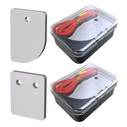 Efficient Automotive Paint Leveling Scraper Tool for Professional Detailing semicircle 1