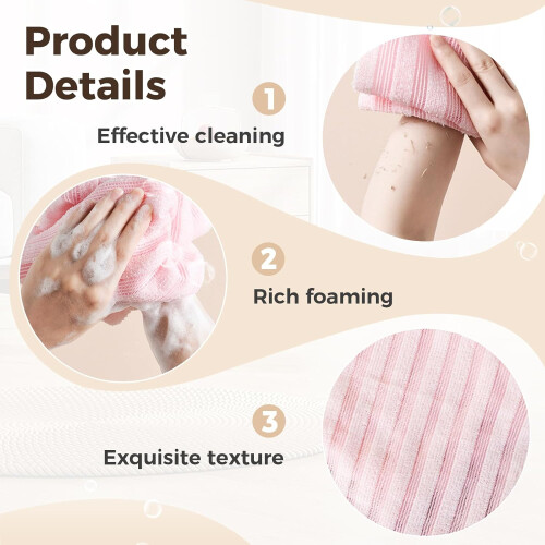 (2 Pcs, -) Prosop exfoliere spate 2