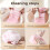 (2 Pcs, -) Prosop exfoliere spate 5
