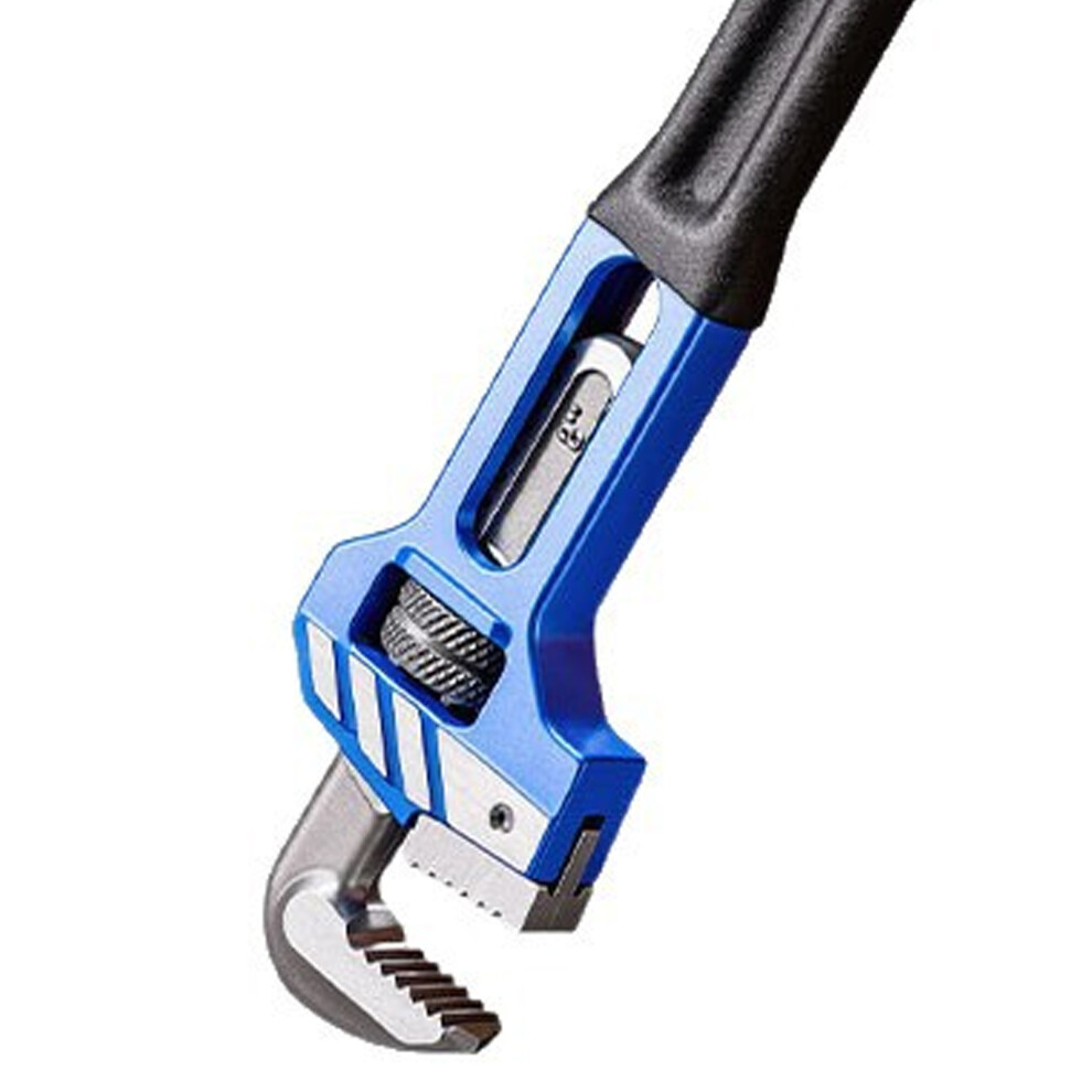 Industrial Pipe Plier 8/10/12/14/18Inch Multipurpose For Bathroom Tap Plumbing 12 Inches 7754004569317