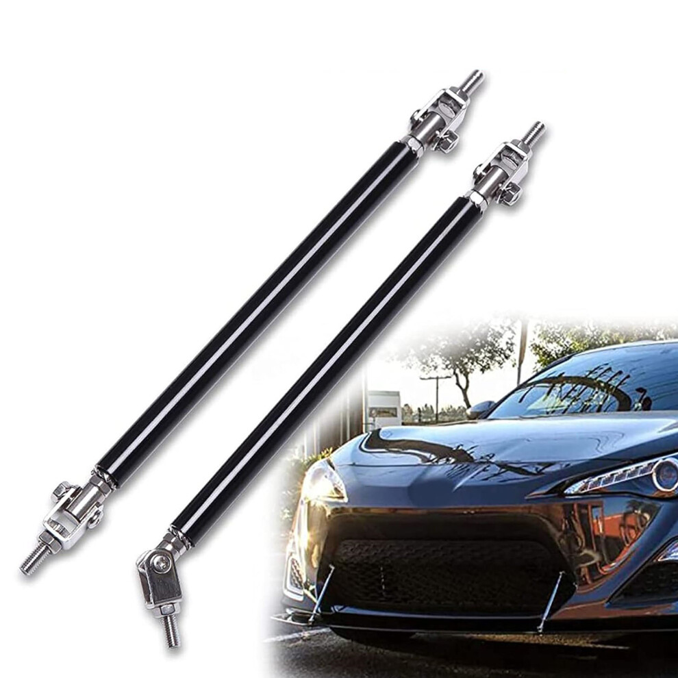 Adjustable Splitter Struts Rods For Secure Lip Splitter And Diffuser Mounting 150Mm Red 7754004637658