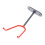 Wall Mount Gravitation Feed Sprayer Guns Holder Stand For Workshop Paint Booth 2 pack 3