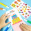 Colorful Scratch Drawing Pad Rainbow Colored Scratch Painting Paper Rainbow scratchoff 9