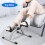 RYGEO Pedal Exerciser Under Desk Bike Mini Foot Exerciser Adjustable 4