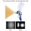 Complete 1.4mm Plus 1.0mm Painting Gear Package For Detailed Work Blue 8