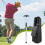 Adjustable Golf Travel Bag Support Rod - Telescopic Golf Club Stiff 2