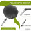 Adjustable Golf Travel Bag Support Rod - Telescopic Golf Club Stiff 5