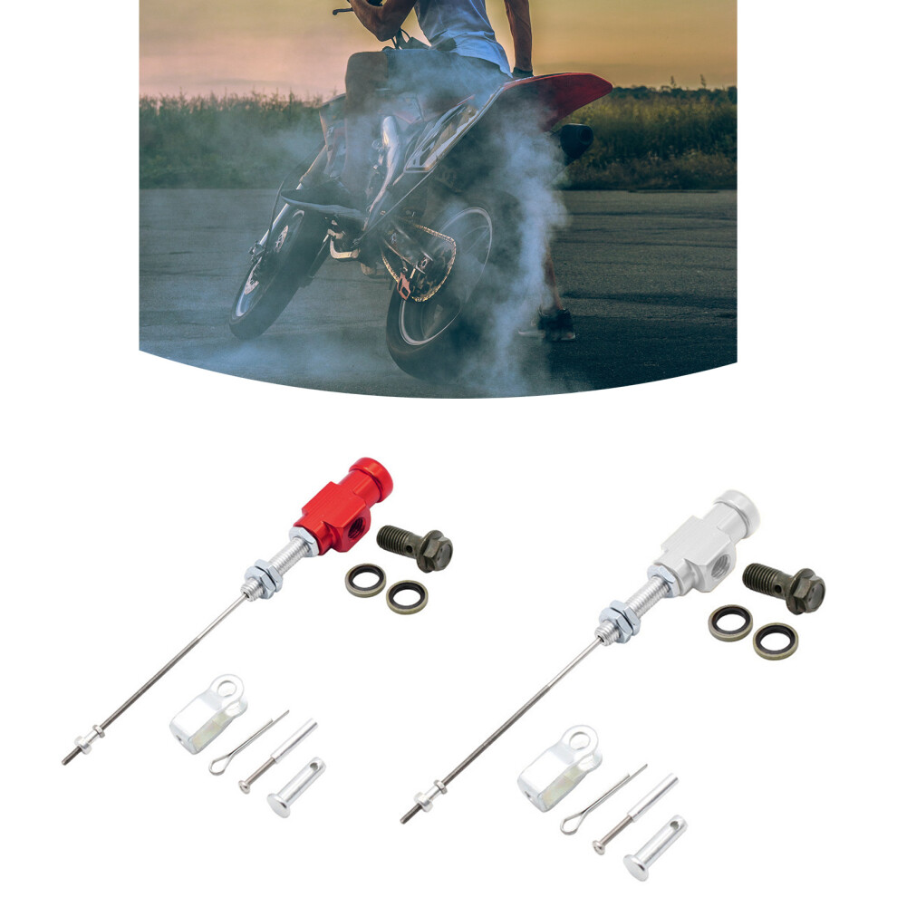 Aluminum Hydraulic Clutch Slave Cylinder For Motorcycle Upgrades Better Response Black 7754004616547