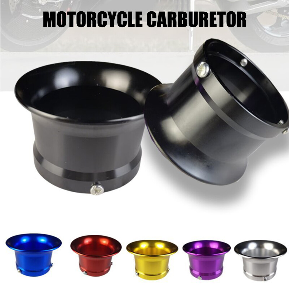 Corrosion Resistant Motorcycle Intake Funnel Designed For Pwl Enhanced Airflows Gold 7754004611252