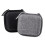 Shaver Carrying Case Storage Box with Inner Pocket Scratchproof Box Hard Case Gray 1
