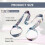 Yoga Mat Carrying Strap – Adjustable Shoulder Strap for Yoga Mat, 3