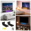 Space Saving Soundbar Wall Bracket Strong Metal Build For Secure Placement 8