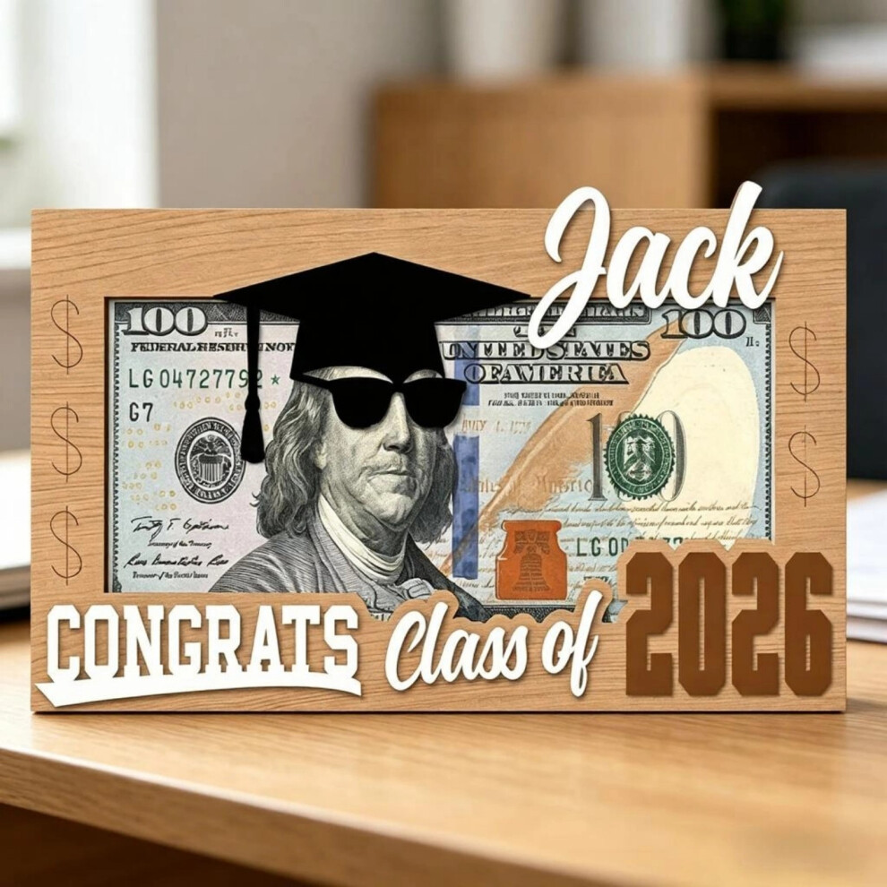 Abs Money Holder Cash Envelope For High School And College Graduation Presents 1 7754004607965