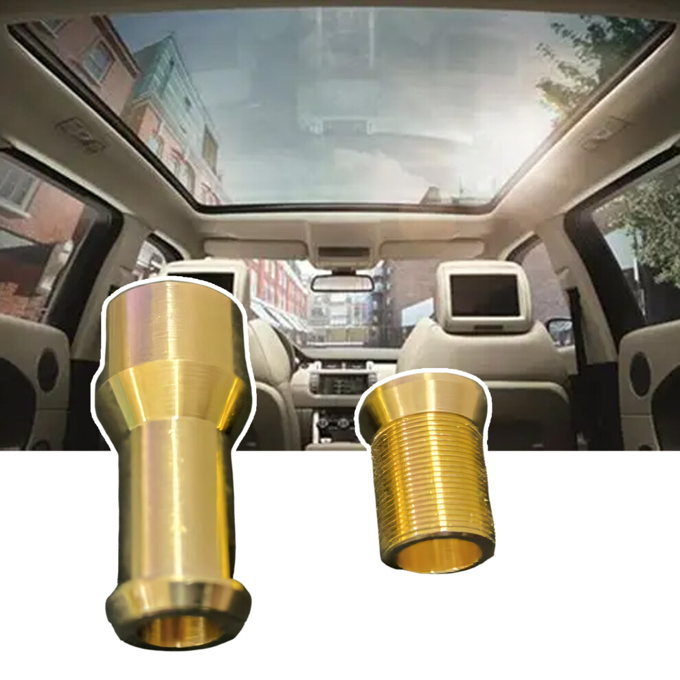 Robust Brass Sunroof Drain Tube Adapter Connector For Vehicles Lr054820 Lr054821 1Pc 7754004659179