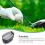 3 Pack Golf Ball Retrievers for Putter Claw Grabber Pickup Tool Saver 4