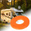 Universal Awning Mount Support Bracket for Campers Featuring Secure Snap Without magnet 1