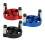 Heavy Duty Aluminum Drill Guide Complete 8 Bits Set For Accuracy Woodworking Tasks Blue 2