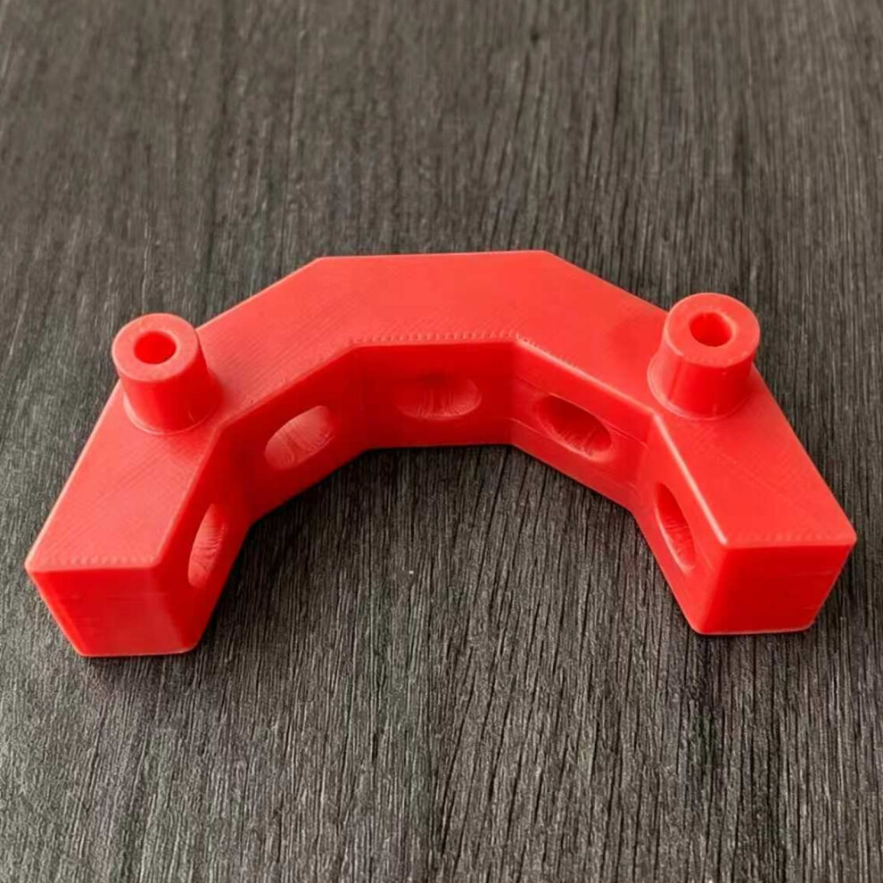 Plastic Rack For Organizing Drill Bits 15Mm To 35Mm Wall Mounted Tool Holders Black 7754004582767