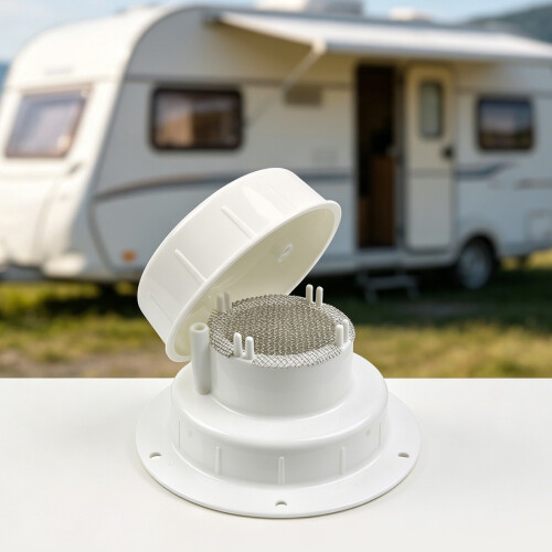 RVs Accessory Radiator Vent Cover Plastic Ventilation Ducting Cover Universal