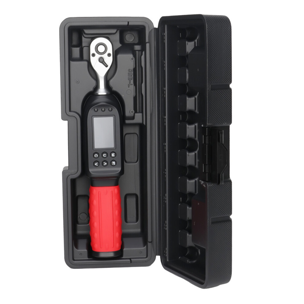 Ergonomic Torque Wrench With 3 Drive Options And Audible Visual Torque Alerts System 2659A 7754004601727