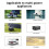 Solar Panel Voltages Regulator Solar Charge Controller with DC12V USB 5V Output 2