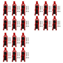 18X Shovel Holder for Car Roof Rack Ax Holder Kit Roof Rack Car Accessories for Truck Boat MilitaryEquipment and Tools