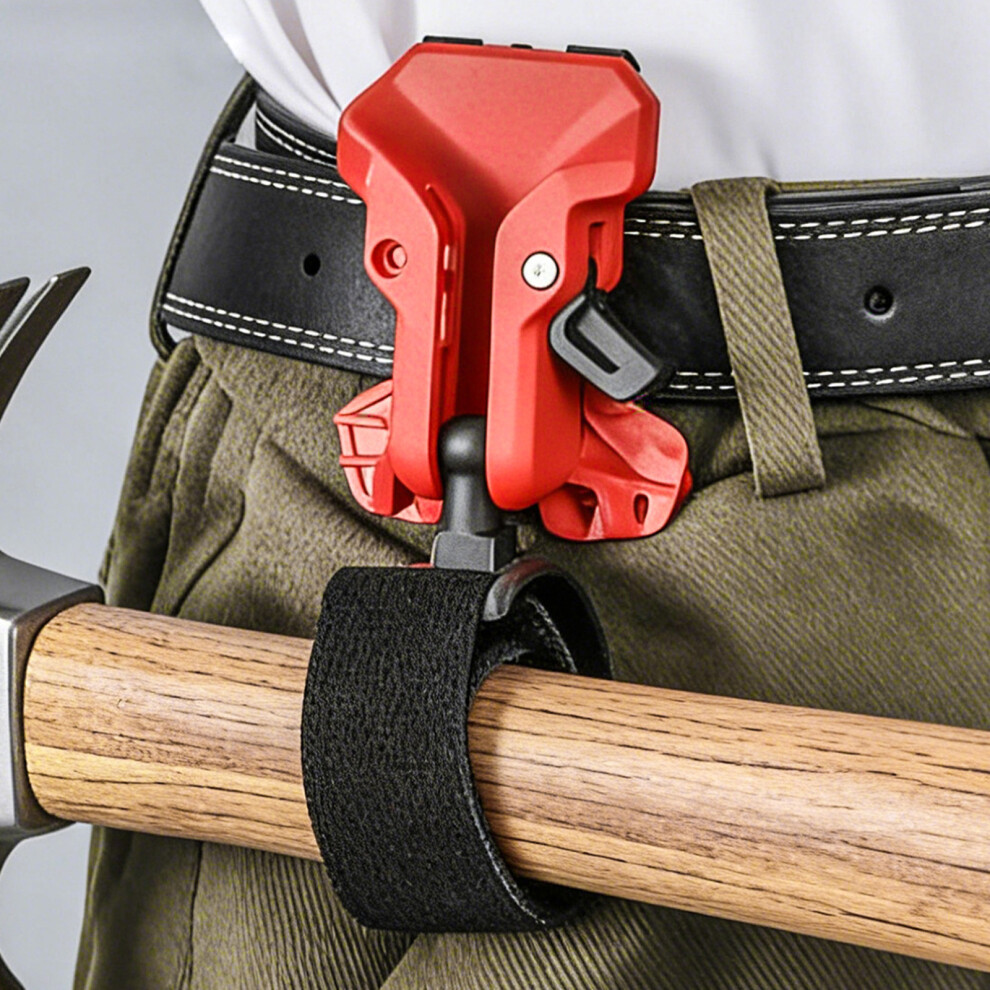Space Saving Ergonomic Electric Tool Organizer Fastener For Secure Fastening Red 7754004590908